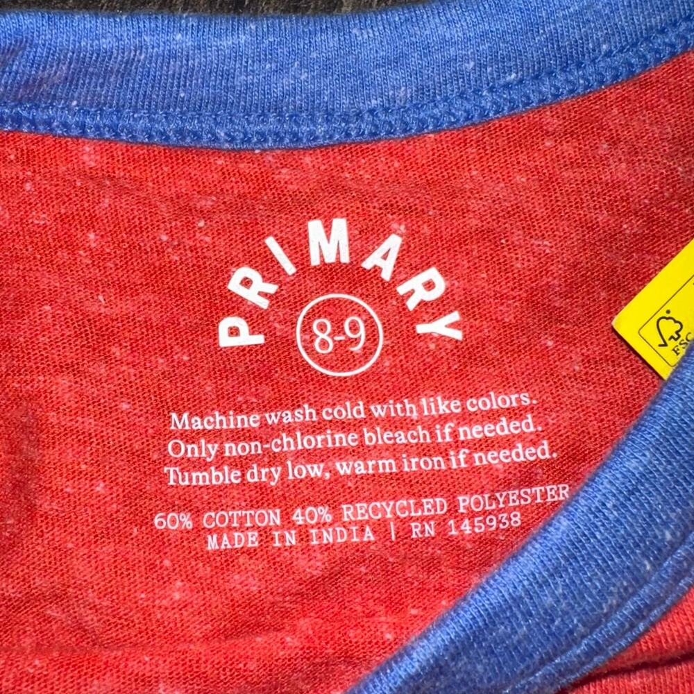 Primary Ringer Tee - Picture 4 of 4